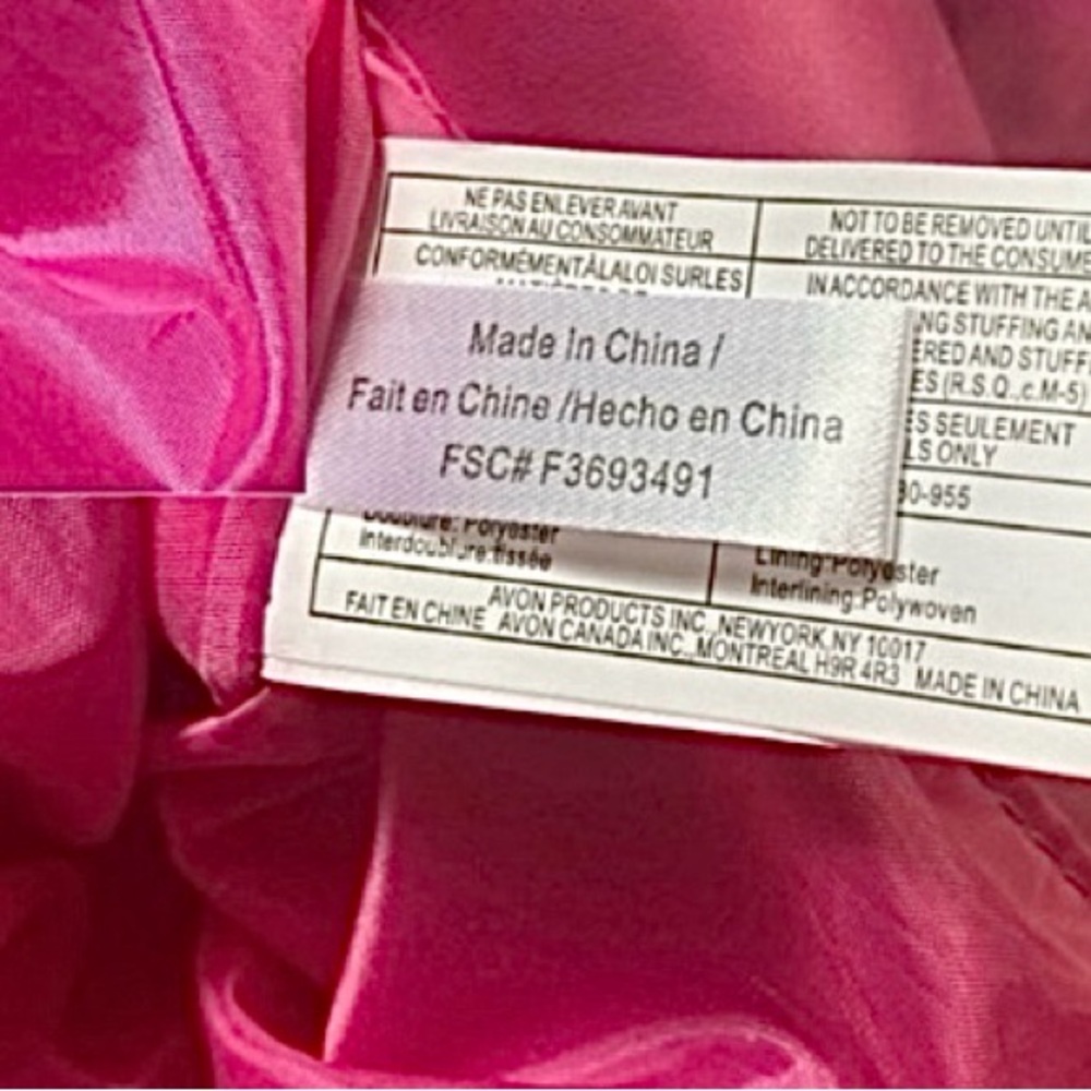 New Hot Pink Avon Bag - Picture 8 of 11